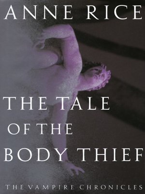 cover image of The Tale of the Body Thief